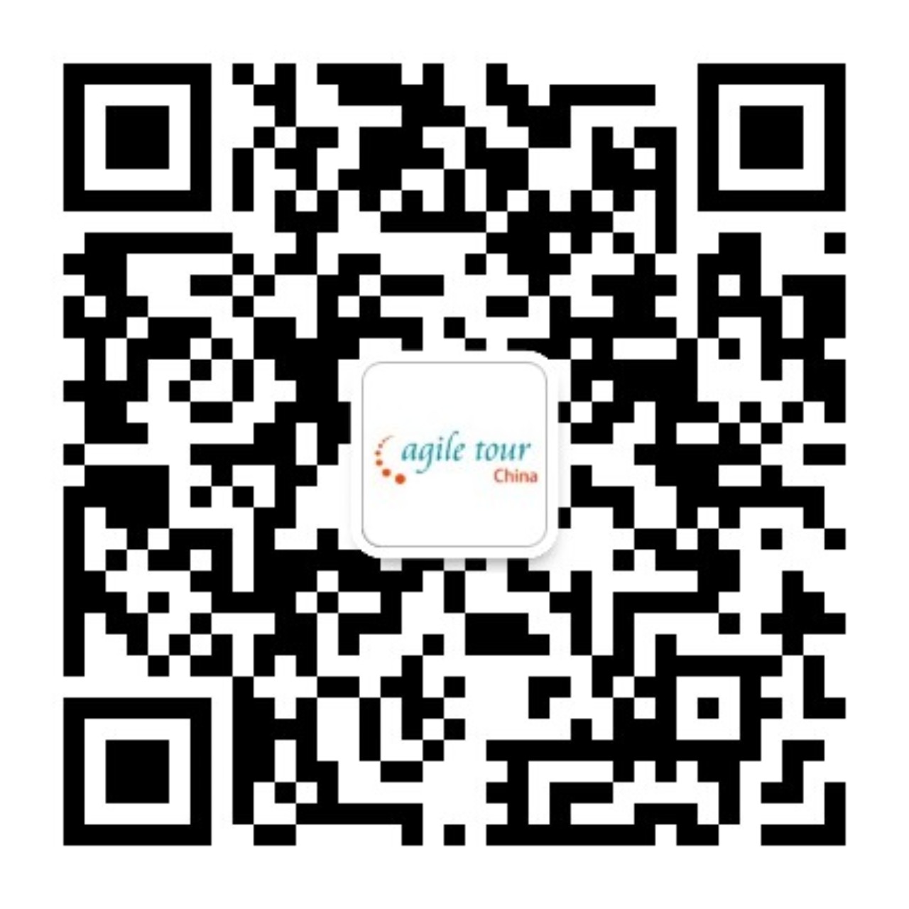 北京敏捷社区官方微信二维码